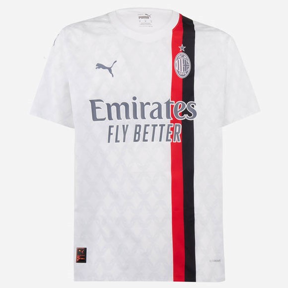 Camiseta AC Milan Segunda Equipación 2023/2024